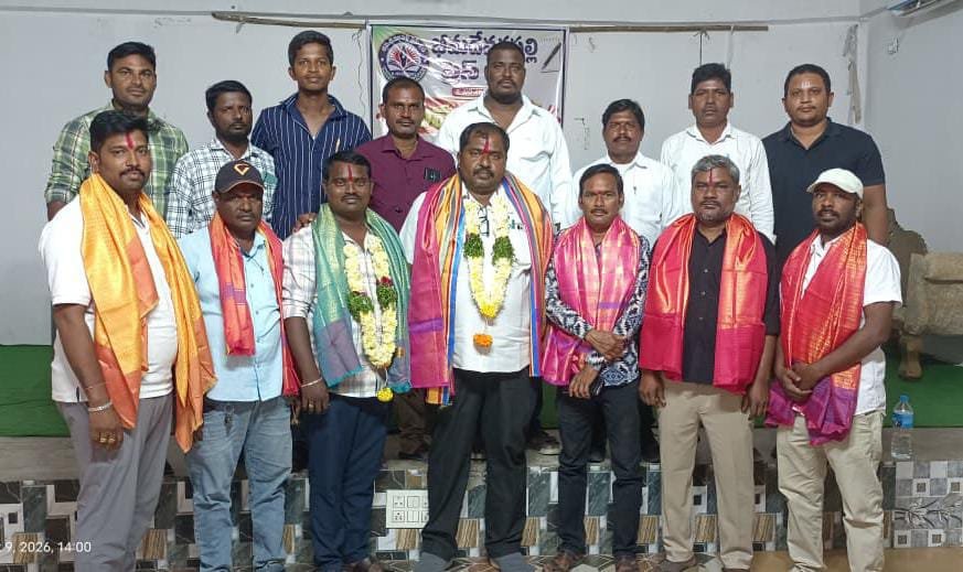 భీమదేవరపల్లి ప్రెస్ క్లబ్ అధ్యక్షుడిగా రాజ్‌కుమార్‌ ఏకగ్రీవ ఎన్నిక