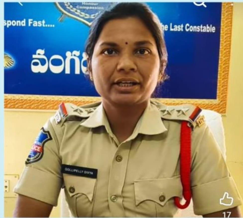 వంగర ఎస్సై దివ్య బదిలీ