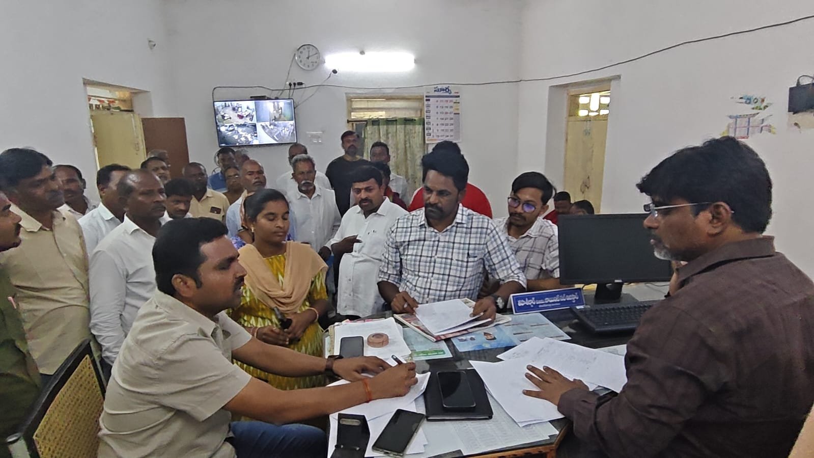 గౌరవెల్లి ప్రాజెక్టు అవార్డు జాబితాపై ఆర్డీవో విచారణ