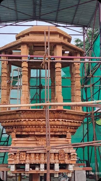 రూ. కోటి వ్యయంతో భద్రకాళి అమ్మవారి దివ్య రథం సిద్ధం