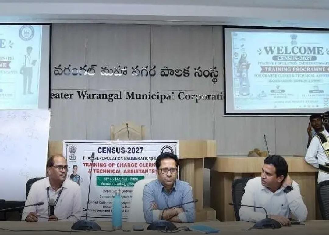 జనగణన–2027లో తప్పిదాలకు తావివ్వొద్దు