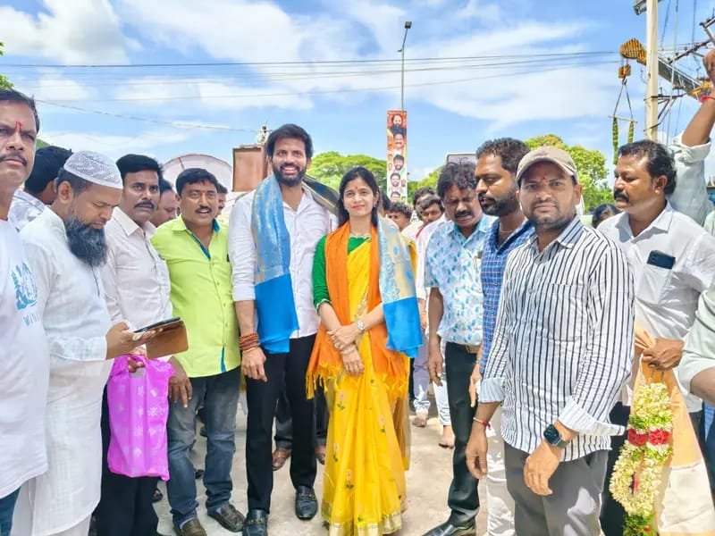 నేరేడుచర్ల మార్కెట్‌ కమిటీ పగ్గాలు రంగినేని స్పందన రాజీవ్‌కు - Additional Image