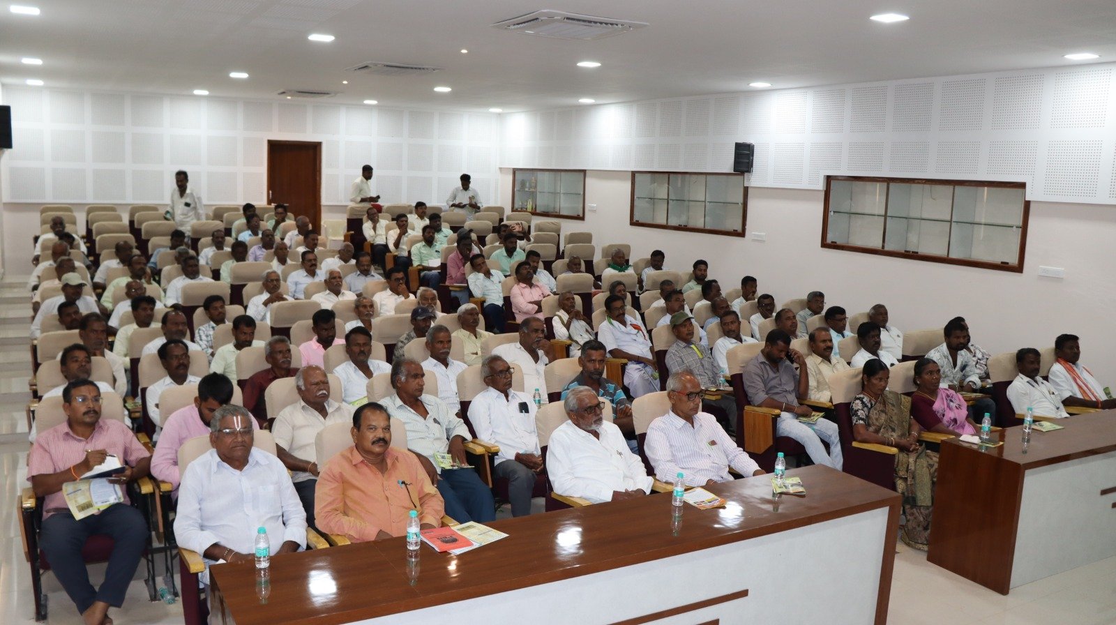ఆయిల్‌ఫామ్‌ సాగుపై రైతులకు అవగాహన సదస్సు - Additional Image